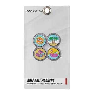 Maxfli Sun & Sand Ball Markers - MX773