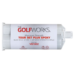 The GolfWorks Maximum Strength Tour Set Plus Epoxy The GolfWorks Maximum Strength Tour Set Plus Epoxy
