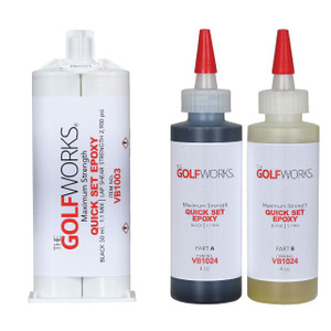 The GolfWorks Maximum Strength Quick Set Epoxy The GolfWorks Maximum Strength Quick Set Epoxy