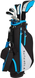 Top Flite Youth Complete Set (Ages 5-8) BLK/BL