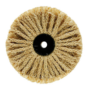 6" Treated Sisal Wheel-FS0001