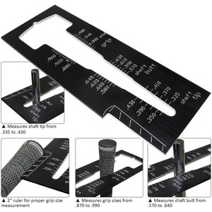 Auditor Universal Grip and Shaft Gauge-GM1022 Auditor Universal Grip and Shaft Gauge-GM1022