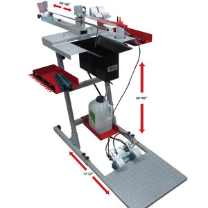 Golf Mechanix Pneumatic Gripping Station-GM1030 Golf Mechanix Pneumatic Gripping Station-GM1030