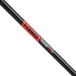 KBS Tour FLT Black Matte .355" Iron Shafts