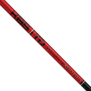 KBS TD Gloss Black Graphite Wood Shafts - GolfWorks Canada