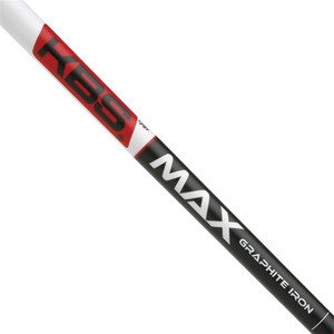 KBS Max .355" Graphite Iron Shafts KBS Max .355" Graphite Iron Shafts
