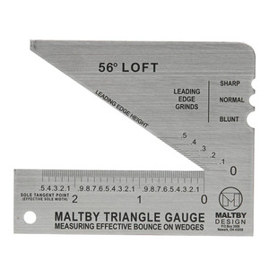 Maltby Triangle Gauge-GW1035 Maltby Triangle Gauge-GW1035