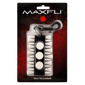 Maxfli Golf Tee Carrier-MX209 Maxfli Golf Tee Carrier-MX209