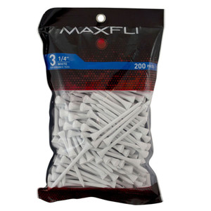 Maxfli 3.25'' Golf Tees 200-Pack-MX313 Maxfli 3.25'' Golf Tees 200-Pack-MX313