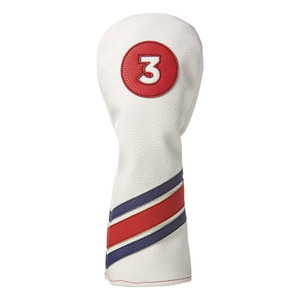 Maxfli Vintage Fairway Cover - White Maxfli Vintage Fairway Cover - White