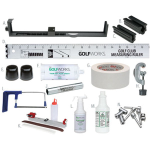 The GolfWorks Assembly Kit-GW2022 The GolfWorks Assembly Kit-GW2022