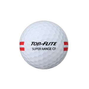 Top-Flite Super Range Restricted Flight Golf Balls - Bulk-RFRBB