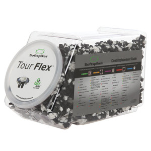 SoftSpikes Tour Flex Fast Twist Golf Cleats - Bulk Containers SoftSpikes Tour Flex Fast Twist Golf Cleats - Bulk Containers