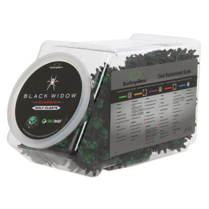 Black Widow Fast Twist Golf Cleats - Bulk Containers Black Widow Fast Twist Golf Cleats - Bulk Containers