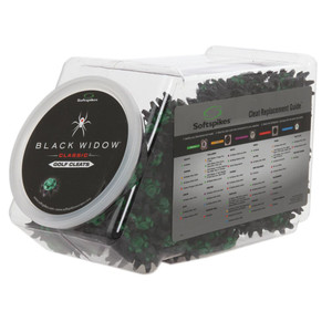 Black Widow PINS Golf Cleats - 800ct Box Black Widow PINS Golf Cleats - 800ct Box