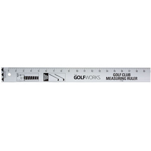 The GolfWorks 48" Aluminum Golf Club Ruler The GolfWorks 48" Aluminum Golf Club Ruler