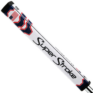 Poignée De Putter SuperStroke Slim 2.0 CounterCore - Noir/Bleu - Taille Midsize - Pour Améliorer Ton Putting