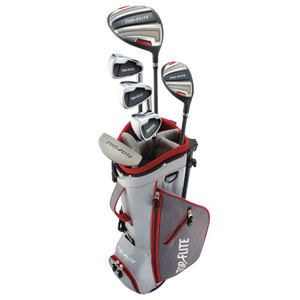 Top Flite Junior Boys Complete Set (Ages 9-12 years old) Red/Grey (RH) Top Flite Junior Boys Complete Set (Ages 9-12 years old) Red/Grey (RH)
