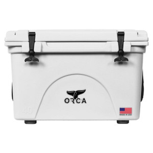 Orca Coolers - 40 Quart, Black Orca Coolers - 40 Quart, Black