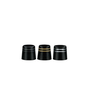 Black/Clear Wood Ferrules .335 56PWS