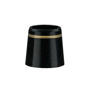 Black/Gold Wood Ferrules - .335 54PWS