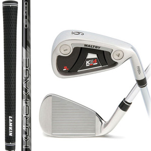 Maltby KE4 S Premium Iron Pak - MRC Kuro Kage Black 2nd Gen Maltby KE4 S Premium Iron Pak - MRC Kuro Kage Black 2nd Gen
