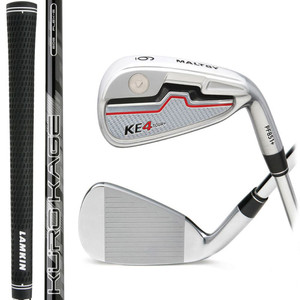 Maltby KE4 Tour+ Premium Iron Pak - MRC Kuro Kage Black 2nd Gen Maltby KE4 Tour+ Premium Iron Pak - MRC Kuro Kage Black 2nd Gen