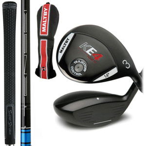 Maltby KE4 Tour TC Premium Fairway Pak - MRC Tensi CK Blue