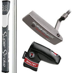 Maltby Pure-Track Tour Milled PTM-4 Putter Pak Maltby Pure-Track Tour Milled PTM-4 Putter Pak