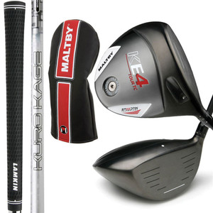 Maltby KE4 Tour TC Premium Driver Pak - MRC Kuro Kage Silver Maltby KE4 Tour TC Premium Driver Pak - MRC Kuro Kage Silver