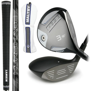 Malty M890 Premium Fairway Pak - MRC Kuro Kage Black HBP Malty M890 Premium Fairway Pak - MRC Kuro Kage Black HBP