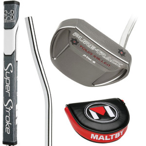 Maltby Pure-Track Tour Milled PTM-5 Putter Pak Maltby Pure-Track Tour Milled PTM-5 Putter Pak