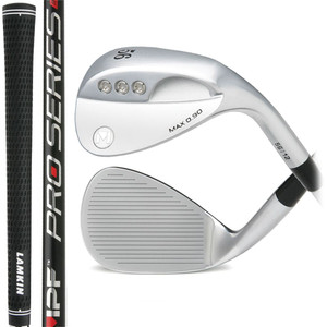 Maltby MAX Milled Wedge Paks - MPF Graphite Shaft Maltby MAX Milled Wedge Paks - MPF Graphite Shaft