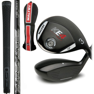 Maltby KE4 Tour TC Premium Fairway Pak - MRC Kuro Kage Black HBP