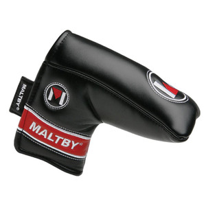 Maltby Modern Classic Blade Putter Cover Maltby Modern Classic Blade Putter Cover