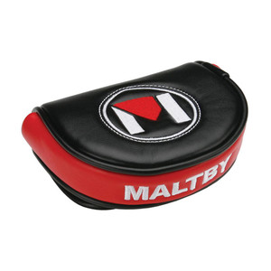 Maltby Pure-Track PTM-5 Center Shafted Putter Cover Maltby Pure-Track PTM-5 Center Shafted Putter Cover