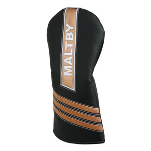 Maltby Modern Classic Black/Golf Headcovers Maltby Modern Classic Black/Golf Headcovers
