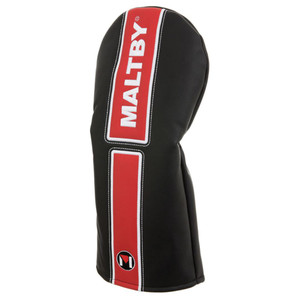 Maltby Modern Classic Black/Red Headcovers Maltby Modern Classic Black/Red Headcovers