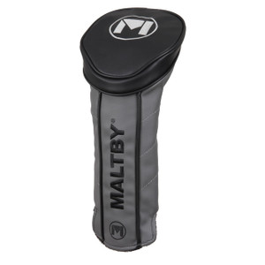 Maltby Tour Black/Gray Headcovers Maltby Tour Black/Gray Headcovers