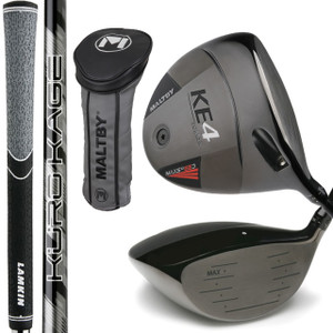 Maltby KE4 TC Max Premium Driver Kuro Kage Black HBP Pak Maltby KE4 TC Max Premium Driver Kuro Kage Black HBP Pak