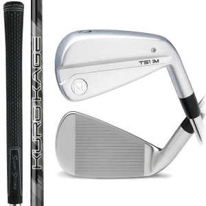 Maltby TS4 Forged Iron Pak Kuro Kage Blk 2nd Gen - GolfWorks Canada