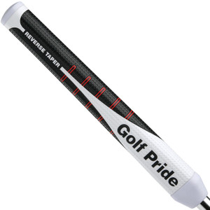 Golf Pride Reverse Taper Round Putter Grip Golf Pride Reverse Taper Round Putter Grip
