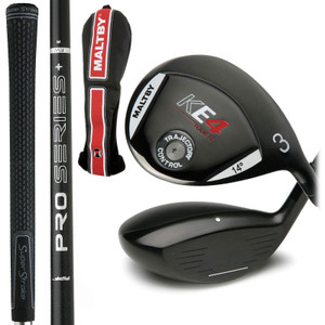 Maltby KE4 Tour TC Fairway Wood Pak