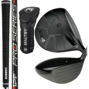 Maltby KE4 TC Pro Driver Pak - MPF Graphite Maltby KE4 TC Pro Driver Pak - MPF Graphite
