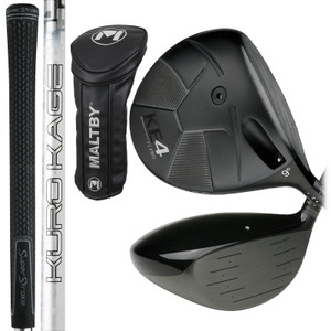 Maltby KE4 TC Pro Driver - Mitsubishi Kuro Kage Silver