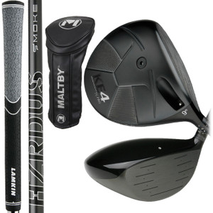Maltby KE4 TC Pro Driver Pak - HZRDUS Smoke Black