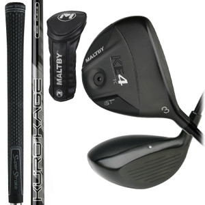 Maltby KE4 TC IST Fairway Pak - Kuro Kage Black 2G