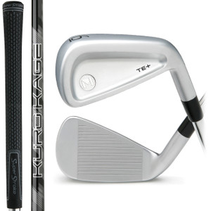 Maltby TE+ V4 Pearl Chrome Forged Iron Pak - MCA Kuro Kage Black 2nd Gen