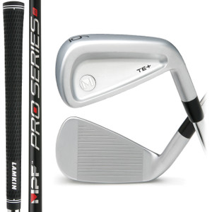 Maltby TE+ V4 Pearl Chrome Forged Iron Pak - MPF Graphite Maltby TE+ V4 Pearl Chrome Forged Iron Pak - MPF Graphite