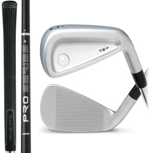 Maltby TE+ V4 Pearl Chrome Forged Iron Pak - MPF Graphite